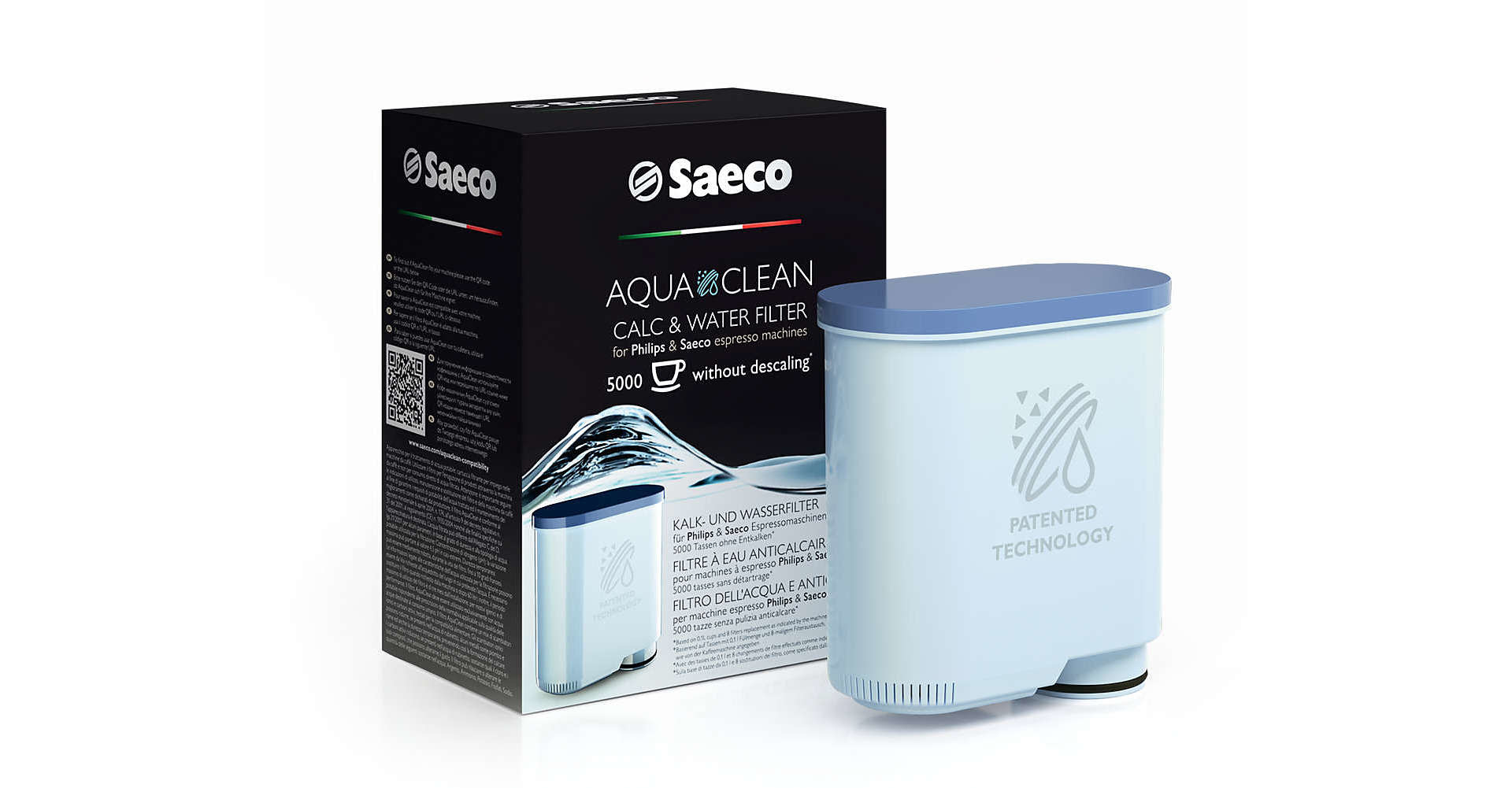 Aquaclean Filter for Saeco / Philips machines - Ares Kitchen and