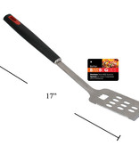 BBQ Stainless Steel Spatula with Serrated Edge