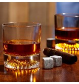 Brilliant   Verre à whisky Pyramide Globe on the Rocks Ancienne mode,  250 ml, ensemble de 4 de Brilliant