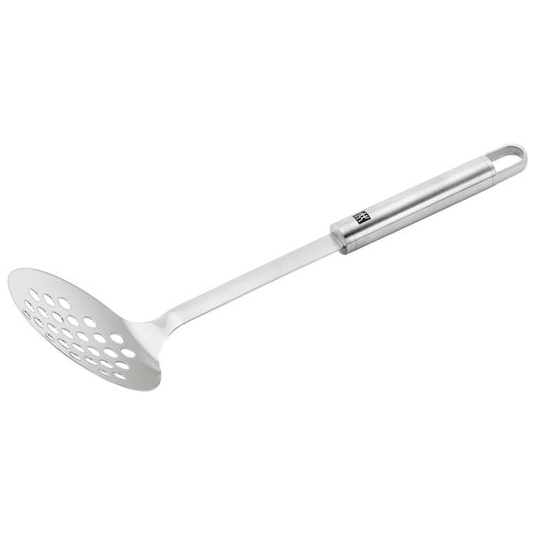 ZWILLING PRO 33 CM 18/10 STAINLESS STEEL SKIMMING LADLE, SILVER