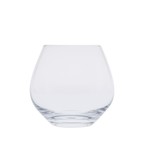 Stemless Gin Copa Glass with Coasters