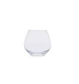 Stemless Gin Copa Glass with Coasters