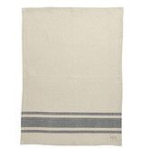 Harman Harman Bistro Stripe Kitchen Towels, blue