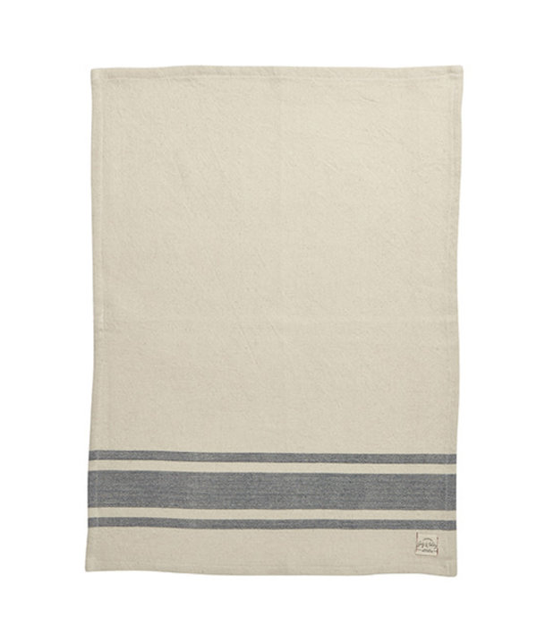 Harman Harman Bistro Stripe Kitchen Towels, blue