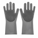 Gants de gommage en silicone 2 pièces de Joie