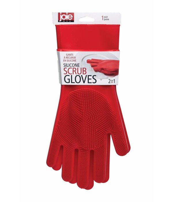 Joie Joie Silicone Scrub Gloves 2pc