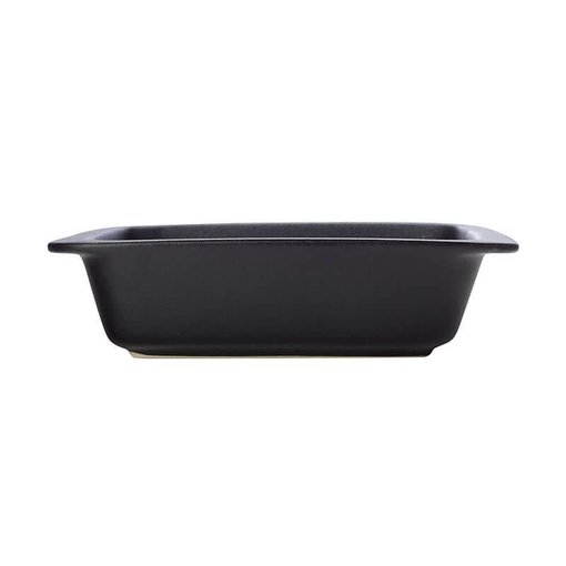 Maxwell & Williams Maxwell & Williams Caviar Square Baker 29x7.5cm Black