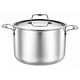 Josef Strauss Integral 3 Stock Pot with cover 7.7L