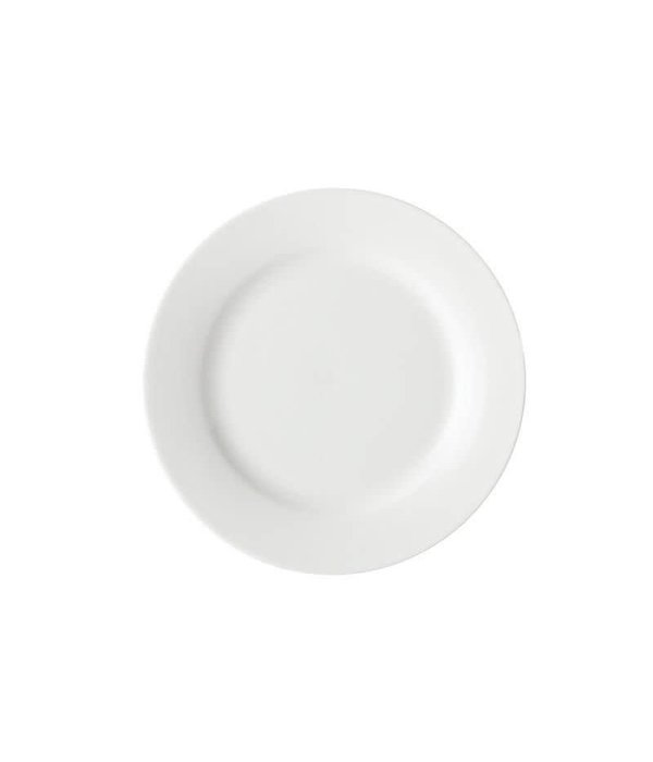 Maxwell & Williams Maxwell & Williams White Basics Rim Entree Plate 23cm