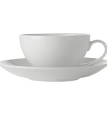 Maxwell & Williams Maxwell & Williams White Basics Coupe Cup & Saucer 200ML