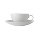 Tasse et Soucoupe 200ml "White Basics" de Maxwell & Williams