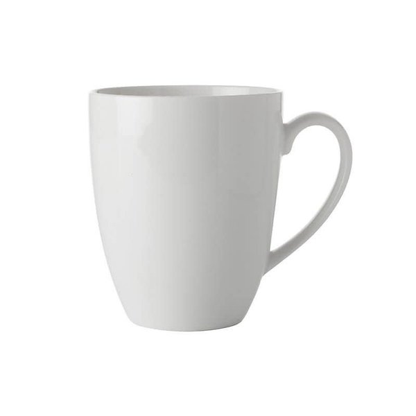 Maxwell & Williams Silk Road White Demi Cups & Saucers 85ml -  KitchenEssential.ca