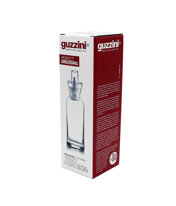 Guzzini Guzzini Oil/Vinegar Cruet "Perfect Dressing"