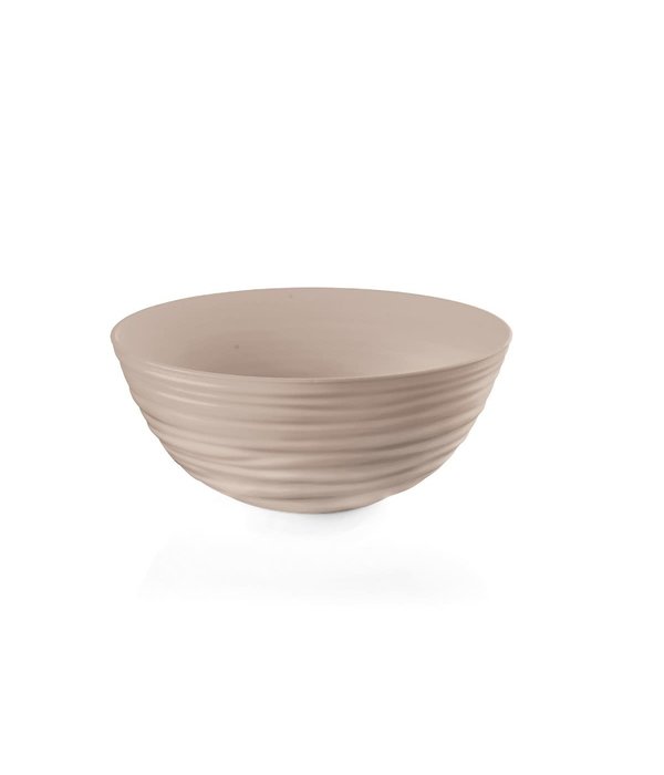 Guzzini Guzzini TIERRA L BOWL Taupe