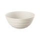 Bol "Tierra" Blanc Lait de Guzzini