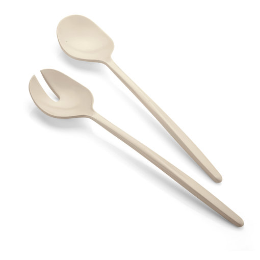 Guzzini Guzzini TIERRA SALAD SERVERS, clay