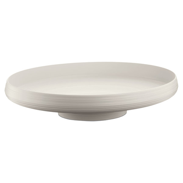 Guzzini Centerpiece/Fruit Bowl "Tierra" Milk White