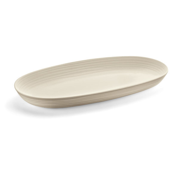 Guzzini TIERRA SERVING TRAY, Clay