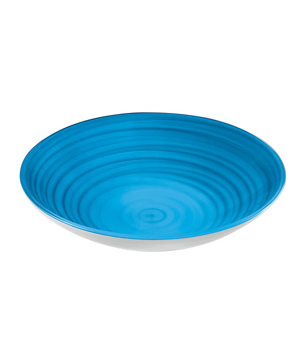 Guzzini Guzzini CENTERPIECE/FRUIT BOWL 'TWIST', blue