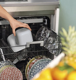 Guzzini Guzzini STORE&MORE - Shallow airtight fridge/freezer/microwave containers, S, Dark Grey