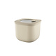 Guzzini STORE&MORE - Deep airtight fridge/freezer/microwave containers, S, clay