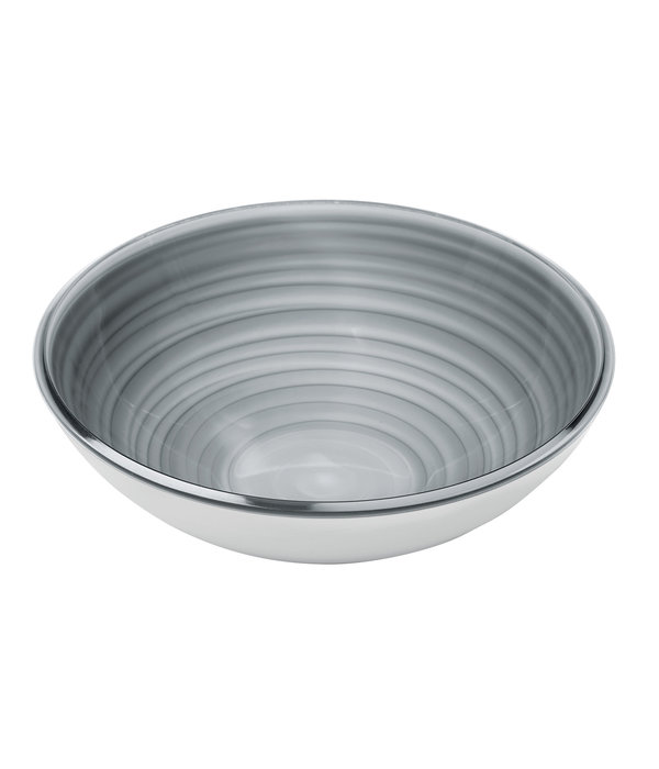 Guzzini Guzzini L BOWL 'TWIST', sky grey