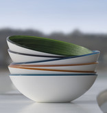 Guzzini Guzzini L BOWL 'TWIST', sky grey