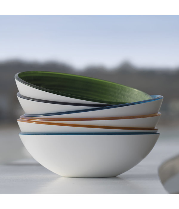 Guzzini Guzzini L BOWL 'TWIST', sky grey