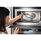Guzzini STORE&MORE - Shallow airtight fridge/freezer/microwave containers, L, Dark grey