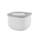 Guzzini STORE&MORE - Deep airtight fridge/freezer/microwave containers, M, Dark grey