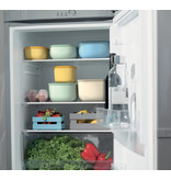 Guzzini Guzzini Deep airtight fridge/freezer/microwave containers, L, clay