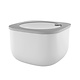 Guzzini STORE&MORE - Deep airtight fridge/freezer/microwave containers, L, dark grey