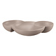 Guzzini HORS D'OEUVRES DISH 'TIERRA', Taupe