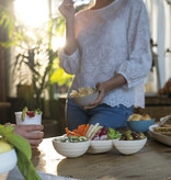 Guzzini Plat à hors d’oeuvre "Tierra" Taupe de Guzzini