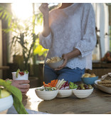 Guzzini Guzzini HORS D'OEUVRES DISH 'TIERRA', Taupe