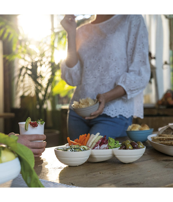 Guzzini Guzzini HORS D'OEUVRES DISH 'TIERRA', Taupe