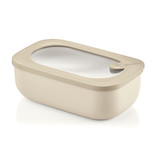 Guzzini Guzzini STORE&MORE RECTANGULAR LEAK-PROOF FRIDGE/FREEZER/MICROWAVE CONTAINER, clay