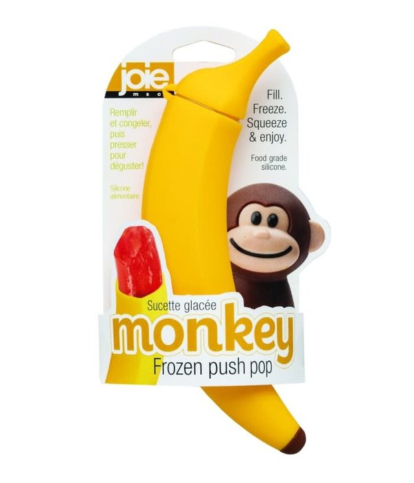 Joie Joie Monkey Frozen Push Pop