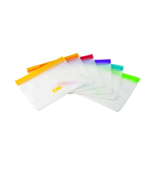 Joie Joie Reusable Snack Bags - Set of 10