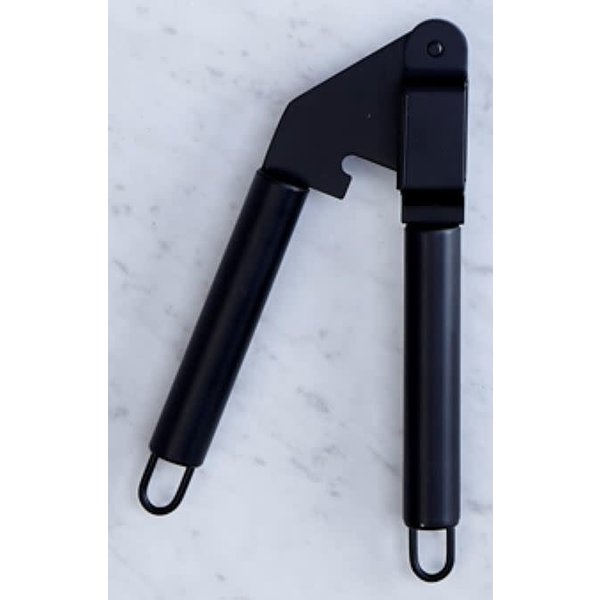 Everyday Living Garlic Press - Black, 1 ct - Fry's Food Stores