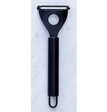 Éplucheur économe acier inox noir de Safdie Gourmet