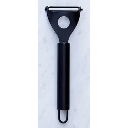 Safdie Gourmet Black Stainless Steel Thrifty Peeler