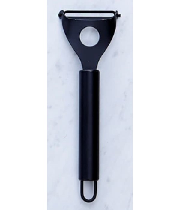 Éplucheur économe acier inox noir de Safdie Gourmet