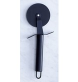 Coupe-pizza acier inox noir de Safdie Gourmet