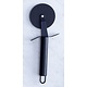 Coupe-pizza acier inox noir de Safdie Gourmet