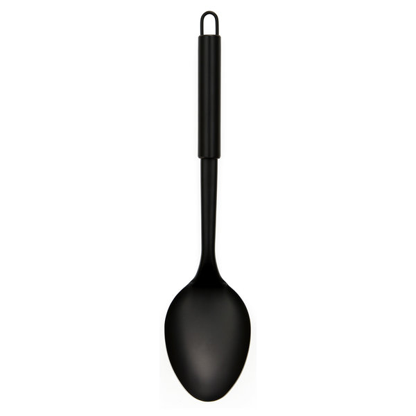 Safdie Gourmet Black Stainless Steel Spoon