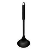 Louche acier inox noir de Safdie Gourmet