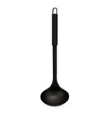 Louche acier inox noir de Safdie Gourmet