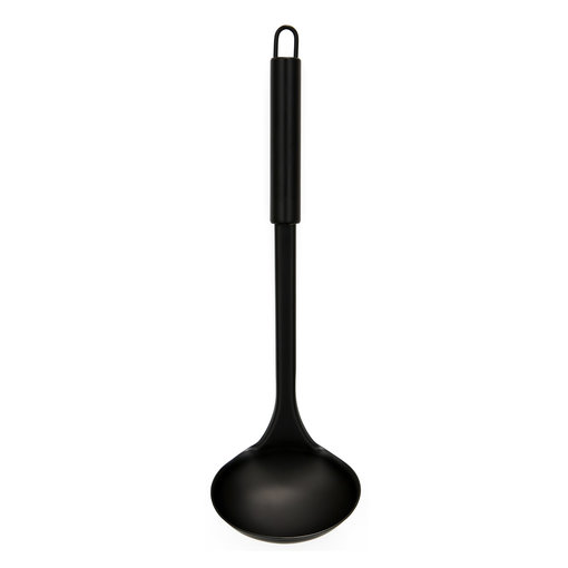 Safdie Gourmet Safdie Gourmet Black Stainless Steel Ladle