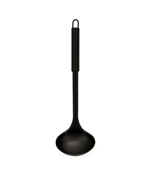 Louche acier inox noir de Safdie Gourmet